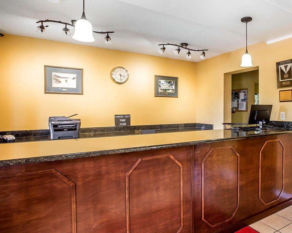 Econo Lodge Kingsland Interior foto