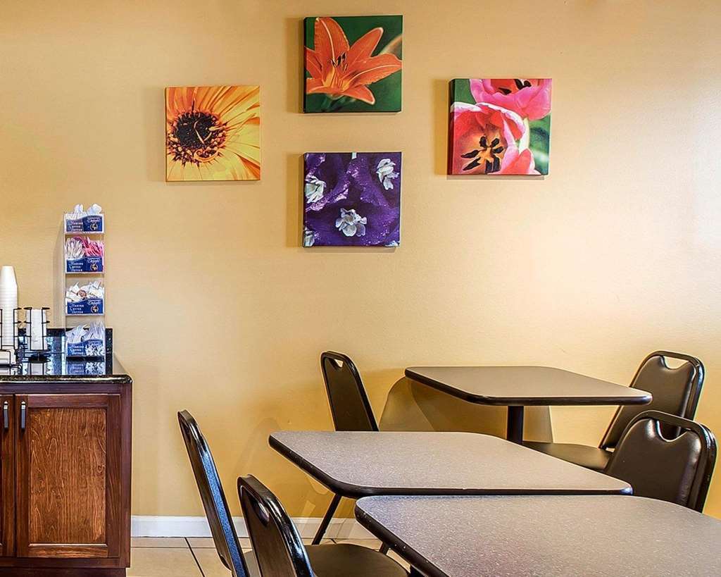 Econo Lodge Kingsland Restaurant foto
